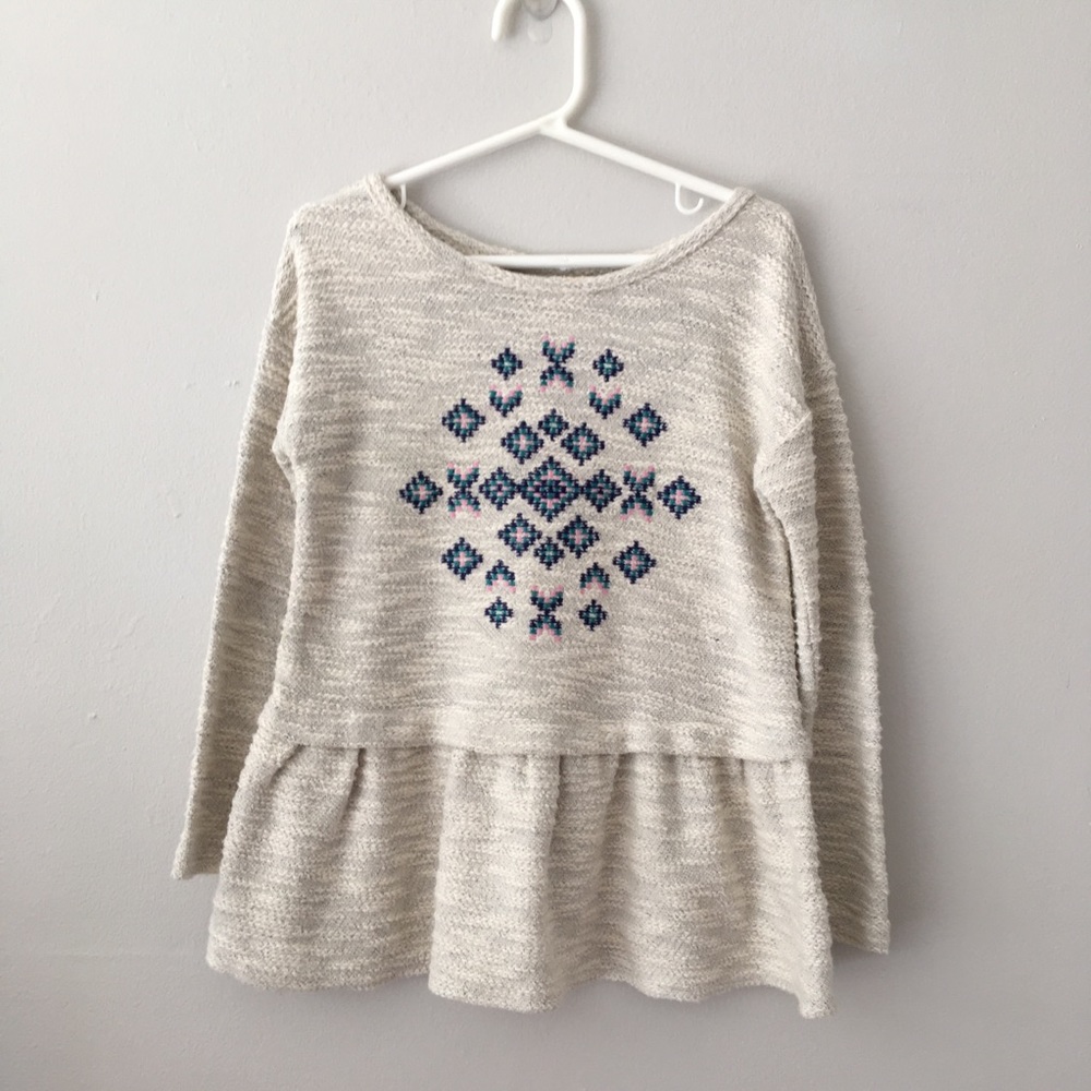 OshKosh Genuine Kids Knit Sweater Size 5T
